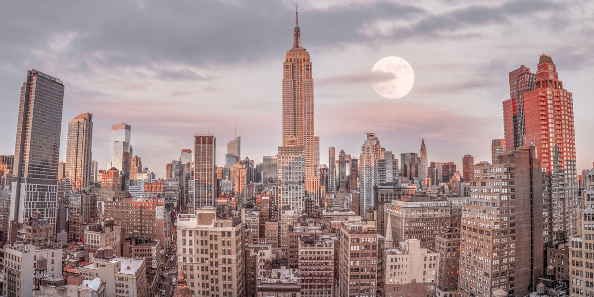 Majestic Heights Wall Mural in your room