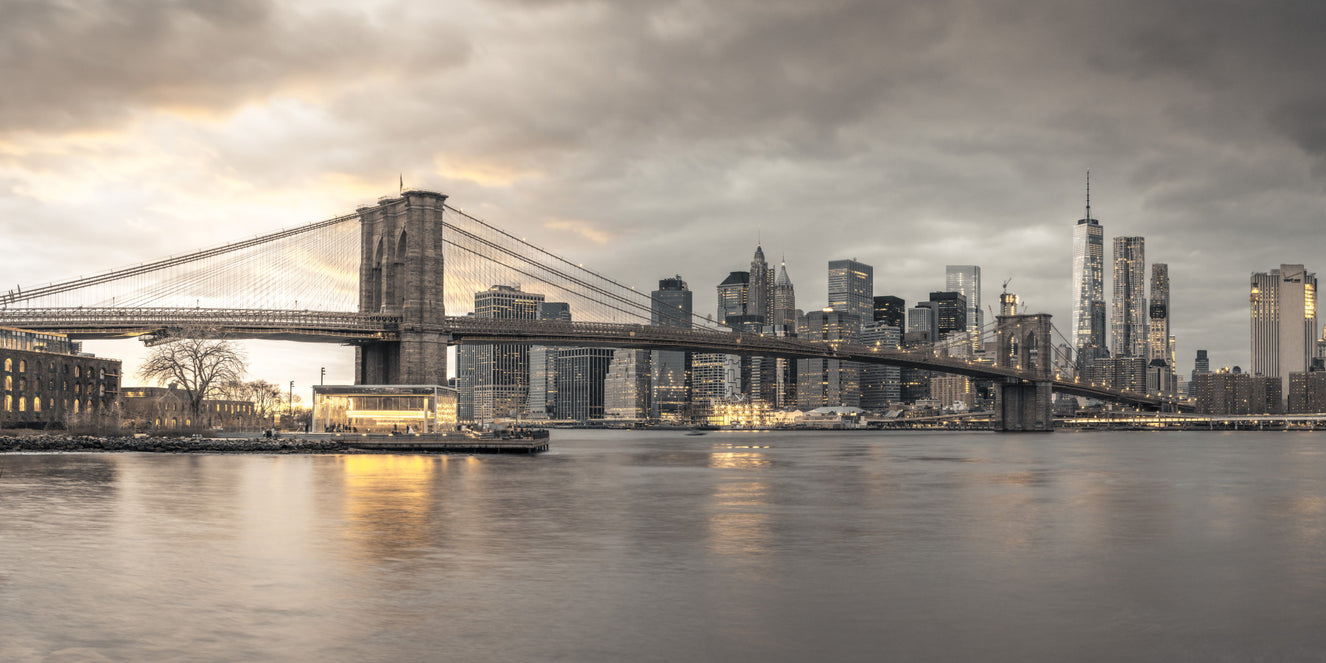The Majestic Brooklyn Bridge Wall Mural