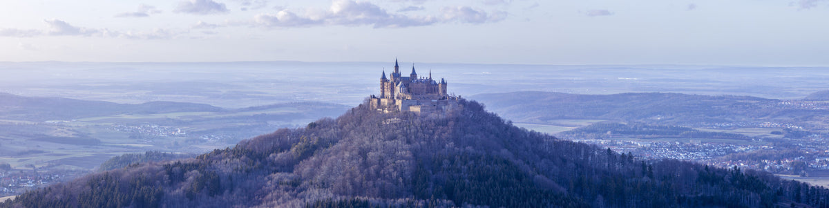 Hohenzollern Castle Wall Mural in your room