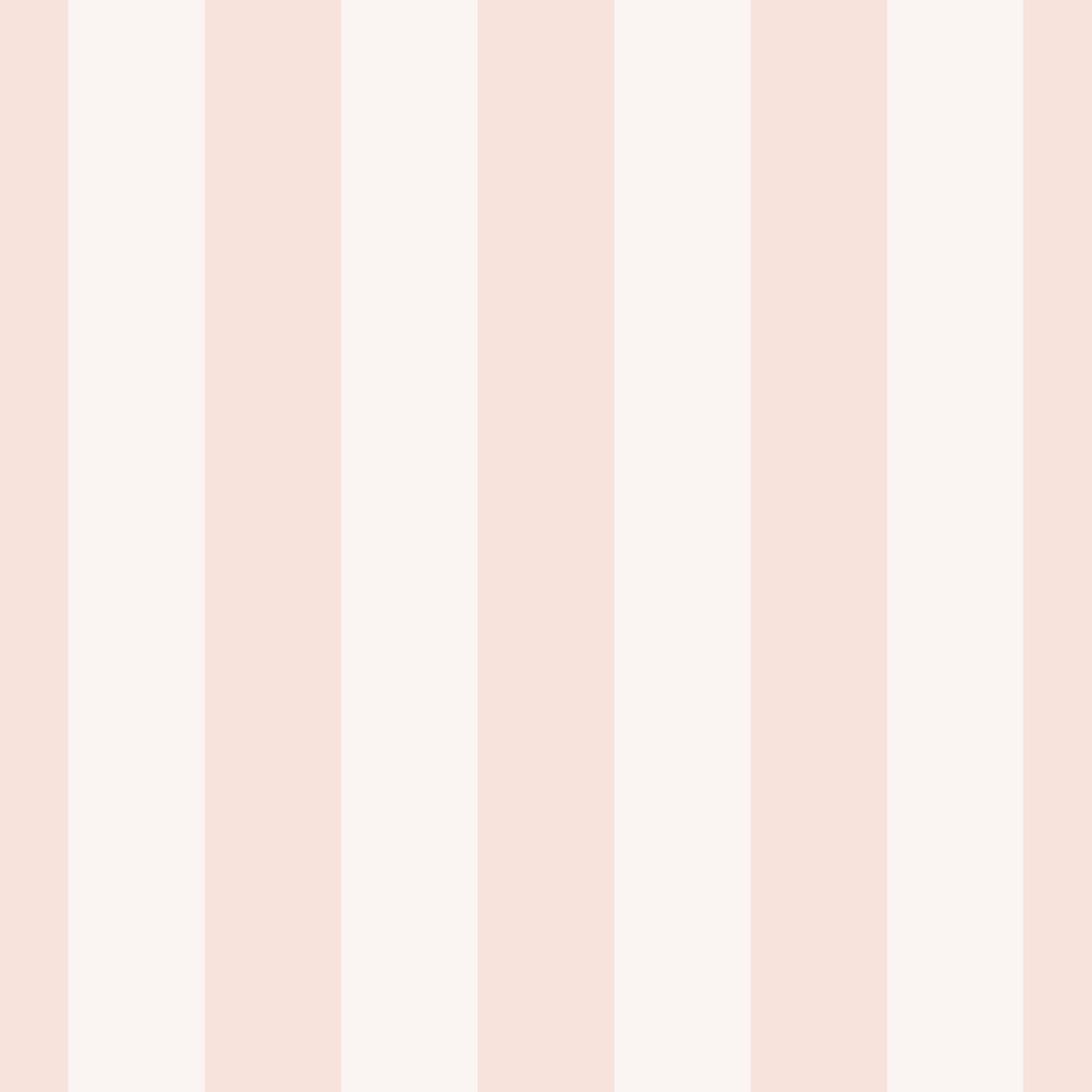 Modern Stripes Beige Pastel Pink Wallpaper⁠ in your room