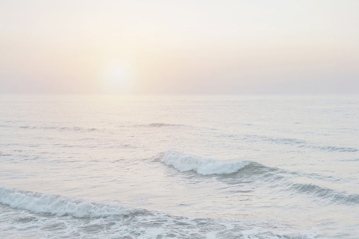 Pastel Ocean Dawn Wall Mural