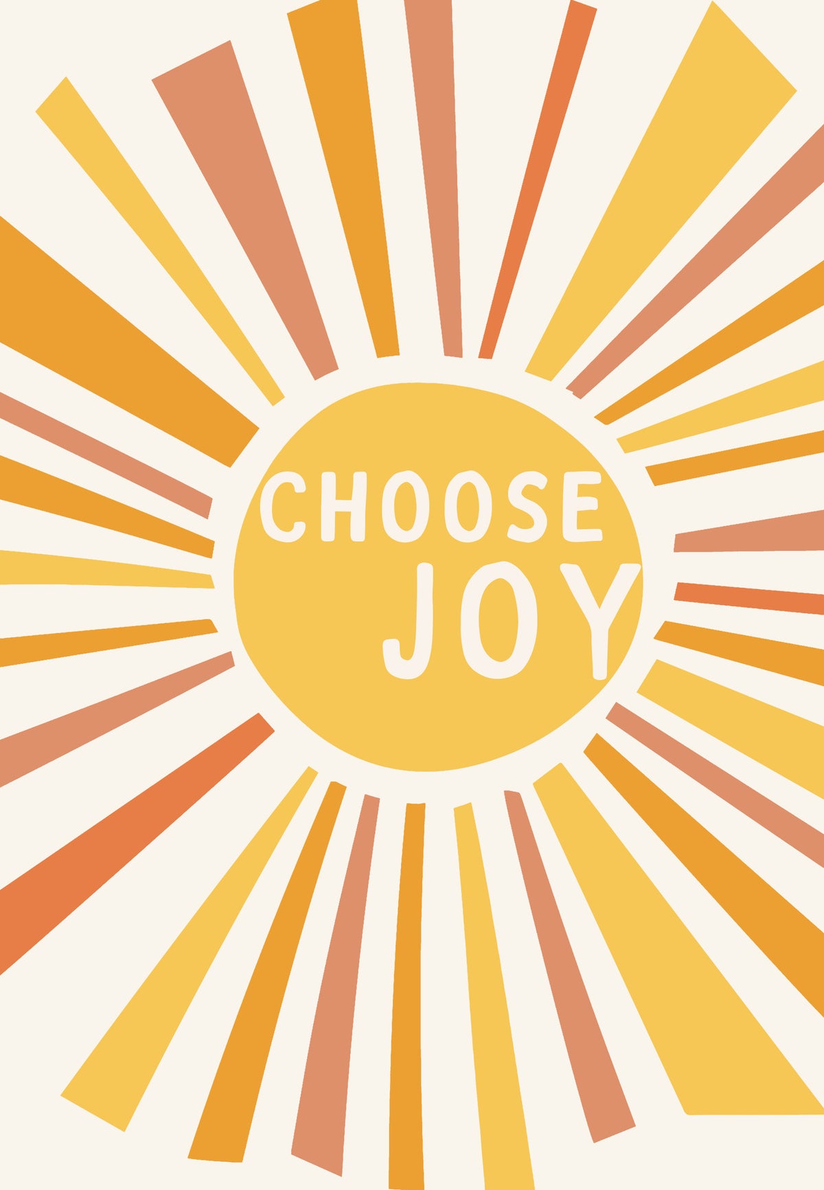 Choose Joy  Wall Mural