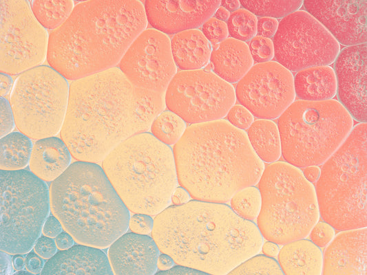 Bubbles Spectrum Wall Mura