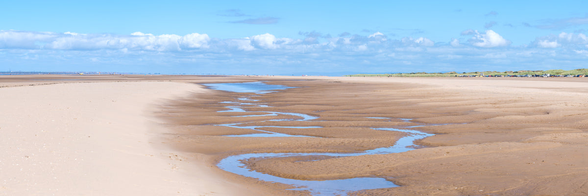 Sandy Shores of Southport Wall Mural in your room