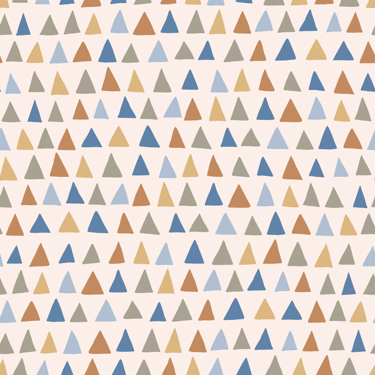 Triangle Multicolor Boho Wallpaper⁠ in your room