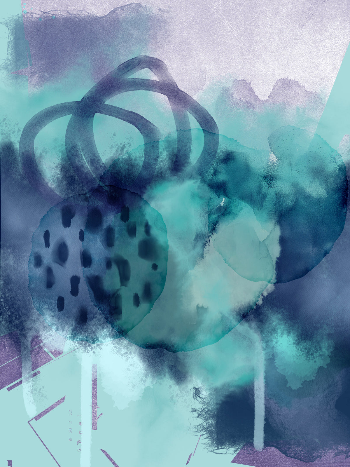 Ocean's Embrace Wall Mural in your room