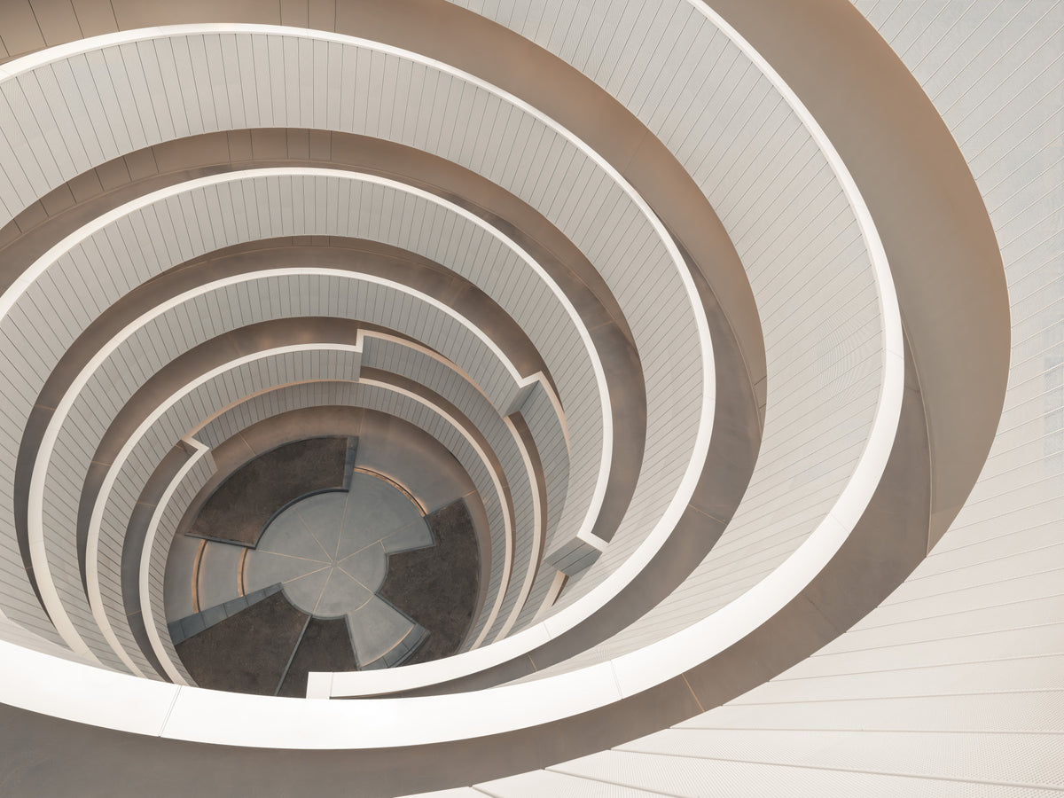 Winding Stairs Wall Mural in your room