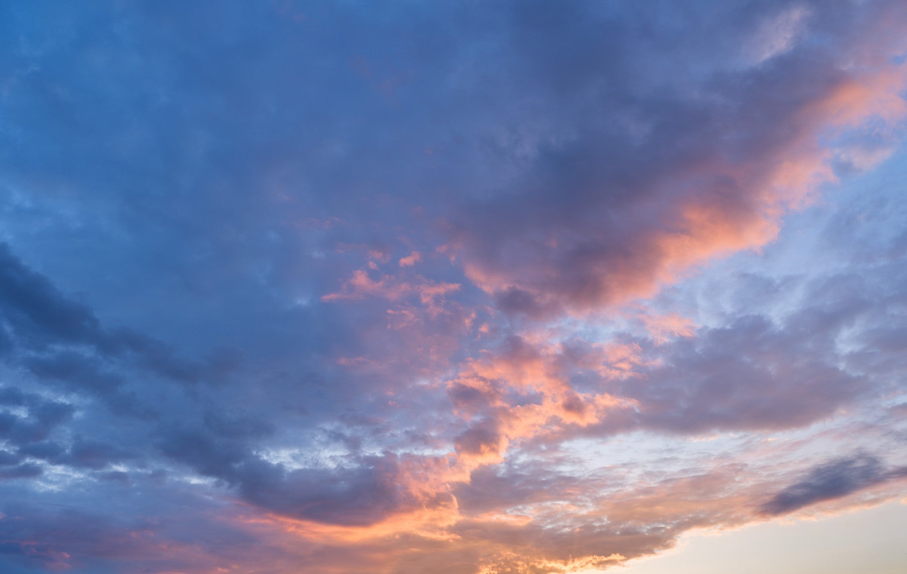Serene Sunset Hues Wall Mural