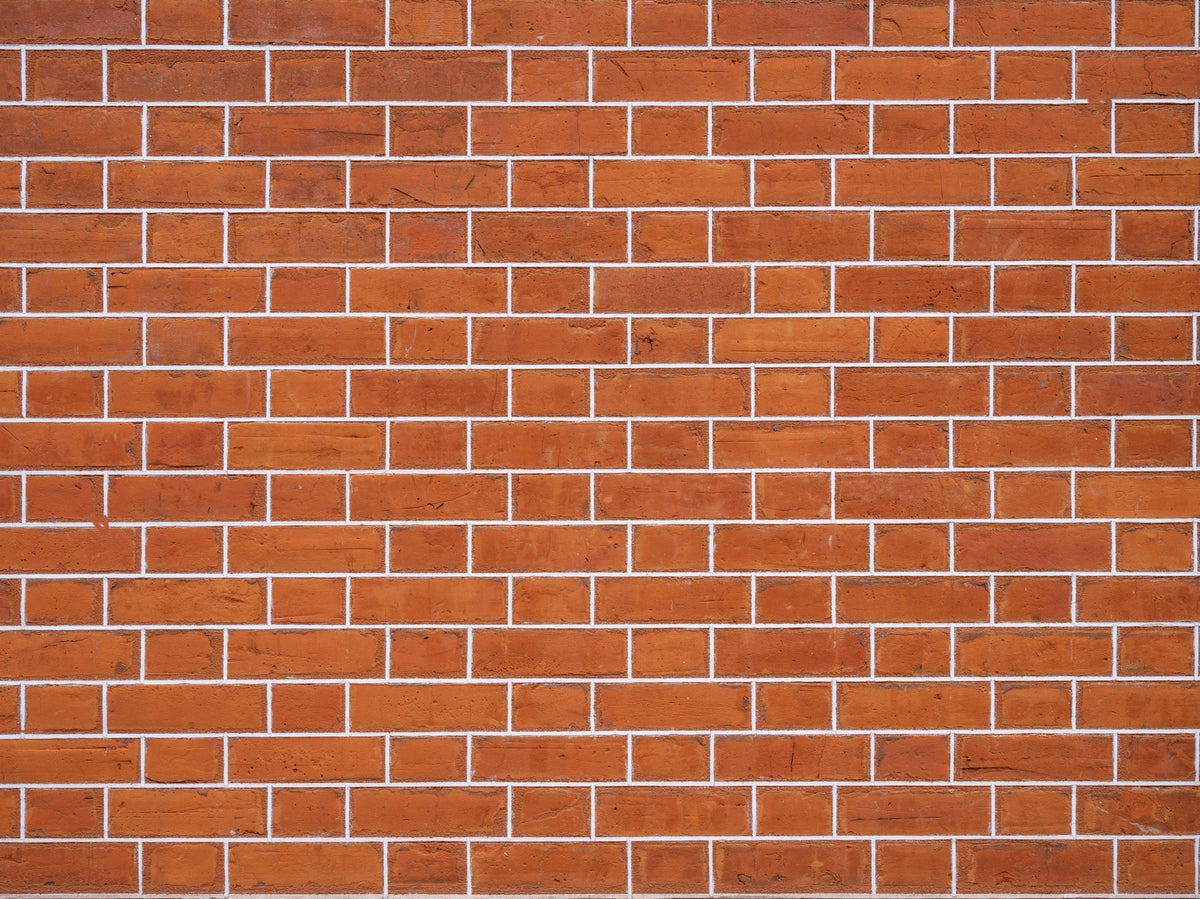 Brown Terracotta Brickwall Wall Mural in your room