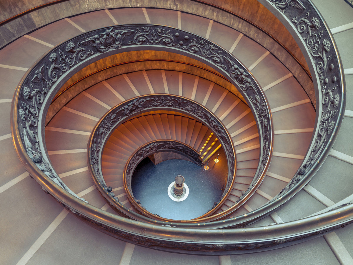 Architectural Elegance Wall Mural in your room — zoomed