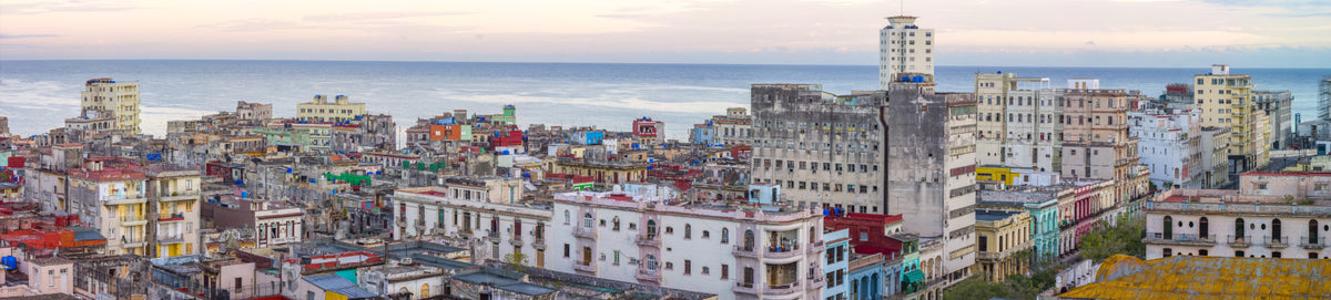 Vibrant Havana Skyline Wall Mural in your room