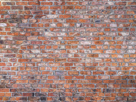 Vintage Brickwork Charm Wall Mural