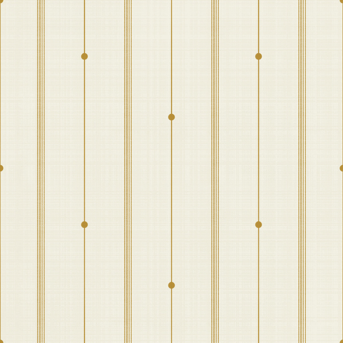 Refined Minimal Stripes Buttercream-Mustard Wallpaper⁠ in your room