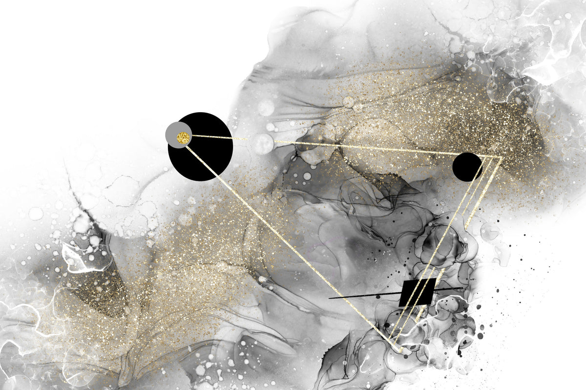 Cosmic Dust Wall Mural in your room