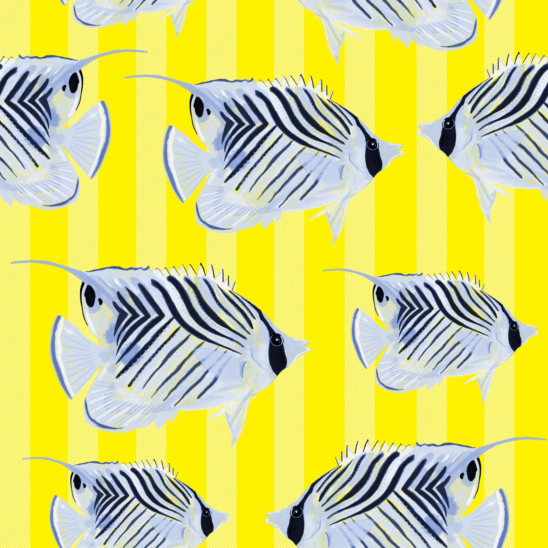 Aquaria Wallpaper⁠ in your room — zoomed