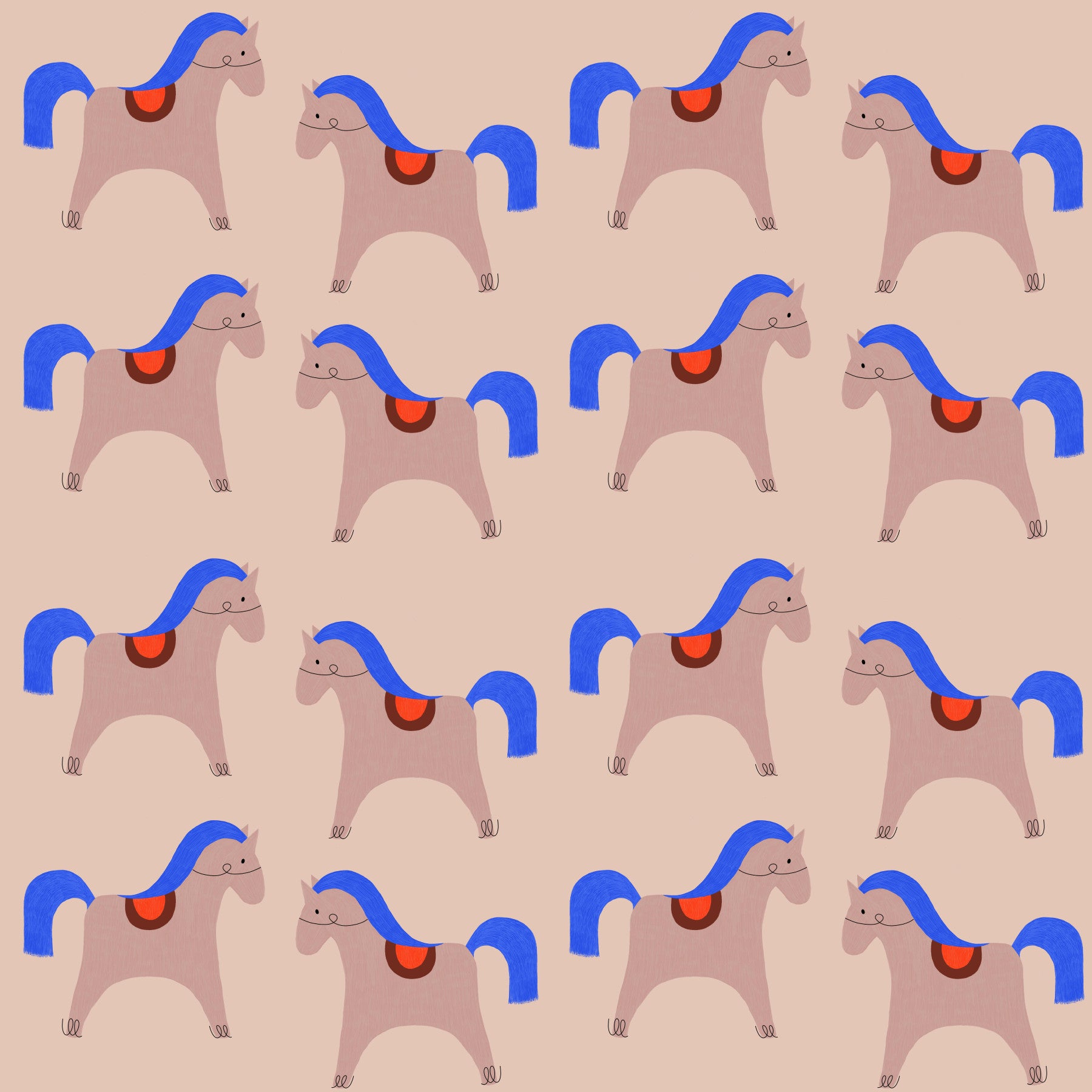 Delight Carousel 02 Wallpaper⁠ in your room — zoomed