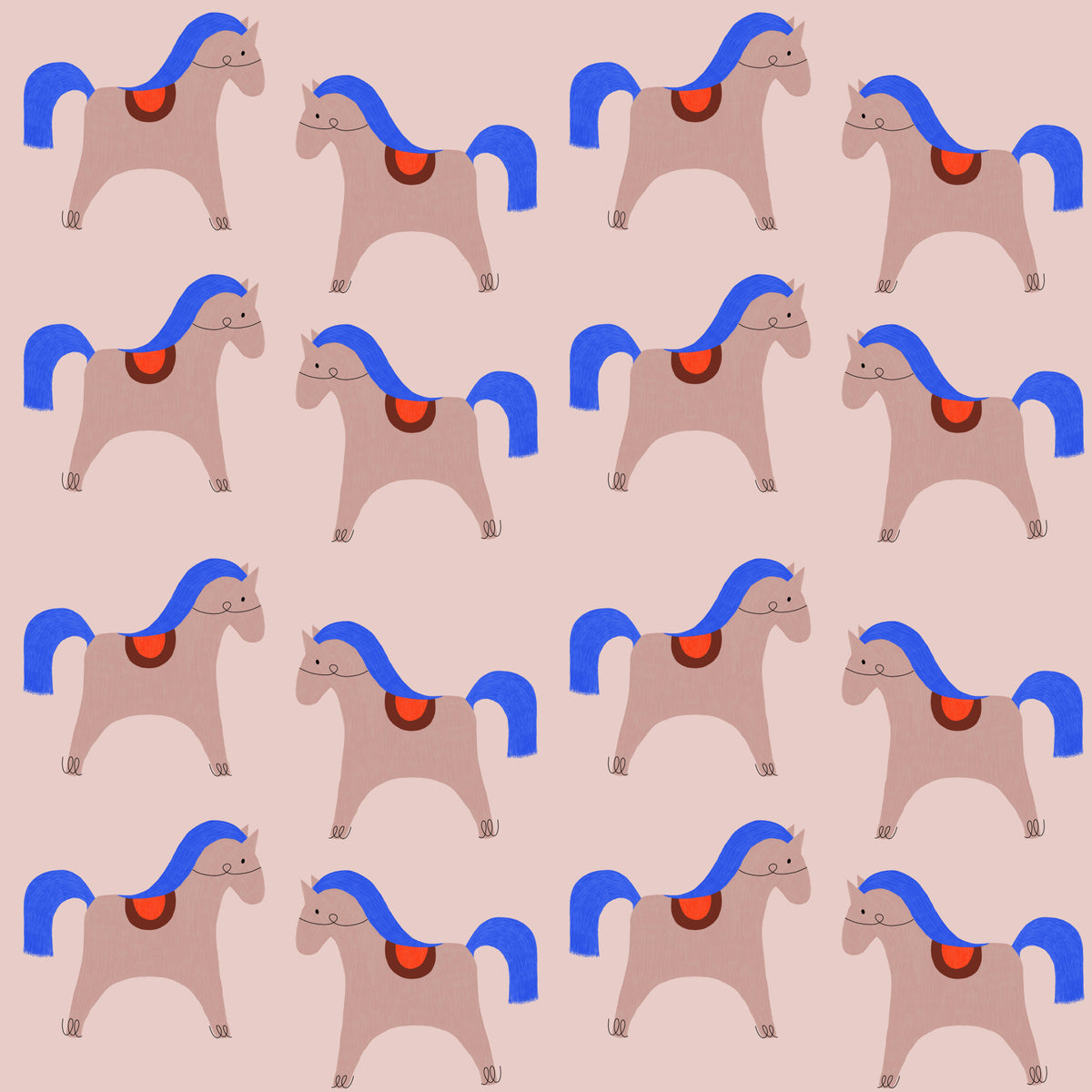 Delight Carousel 04 Wallpaper⁠ in your room