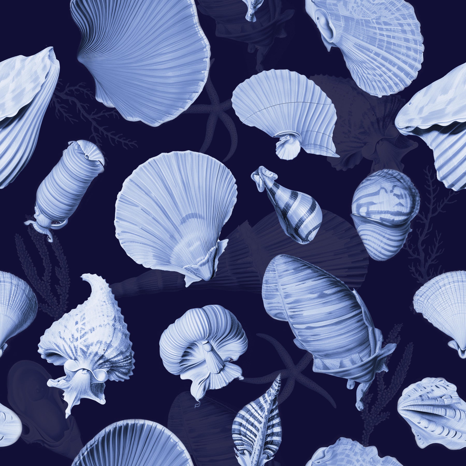 Marea Wallpaper⁠ in your room — zoomed