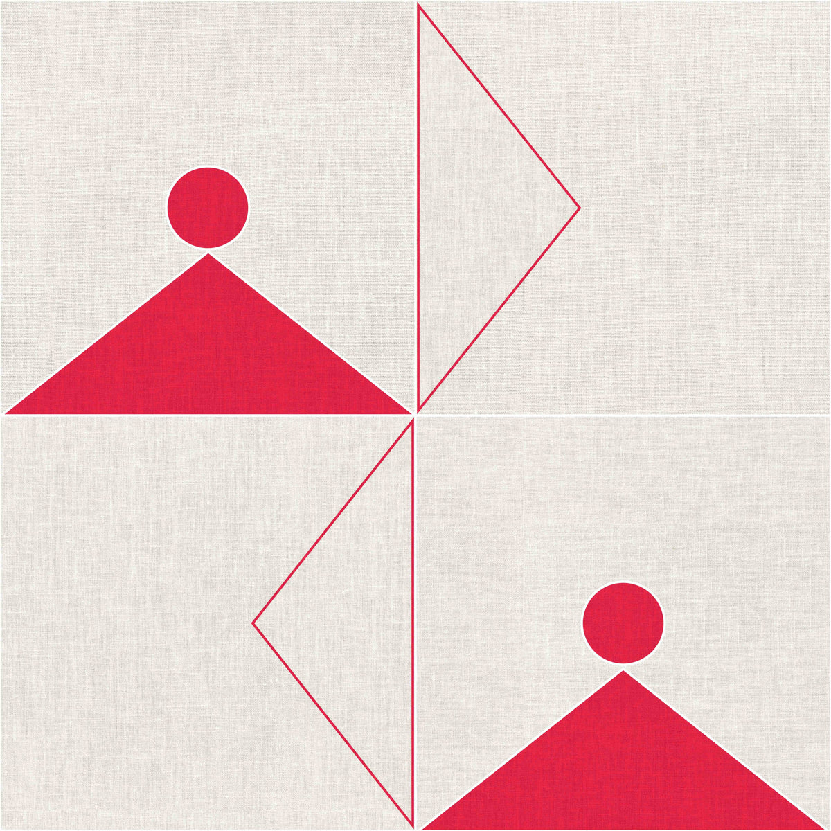 Geometric 06 Wallpaper⁠ in your room