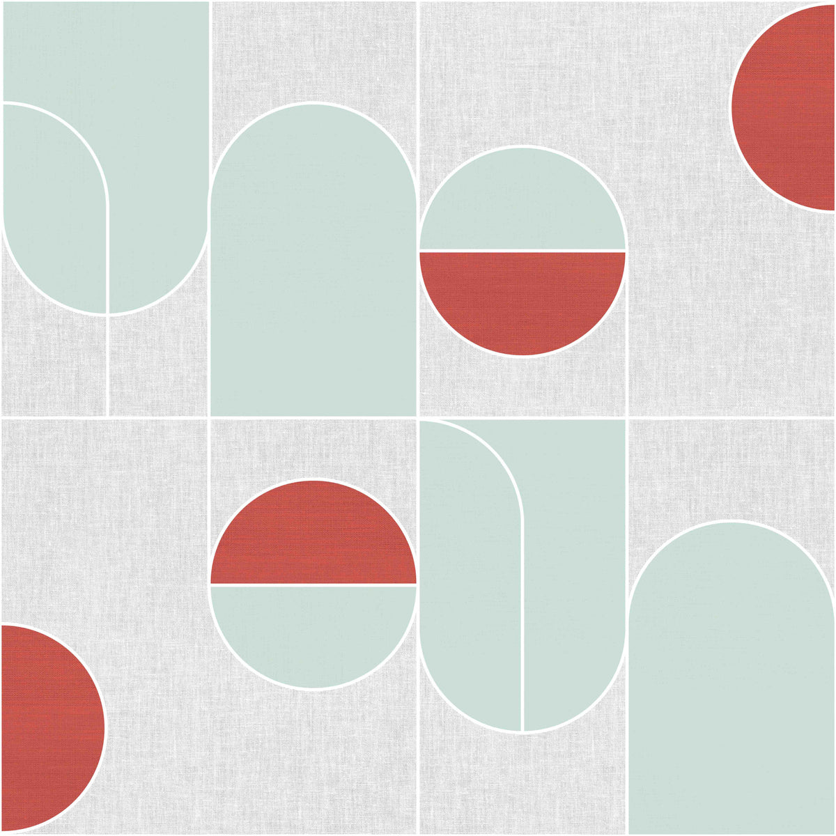 Geometric 07 Wallpaper⁠ in your room — zoomed