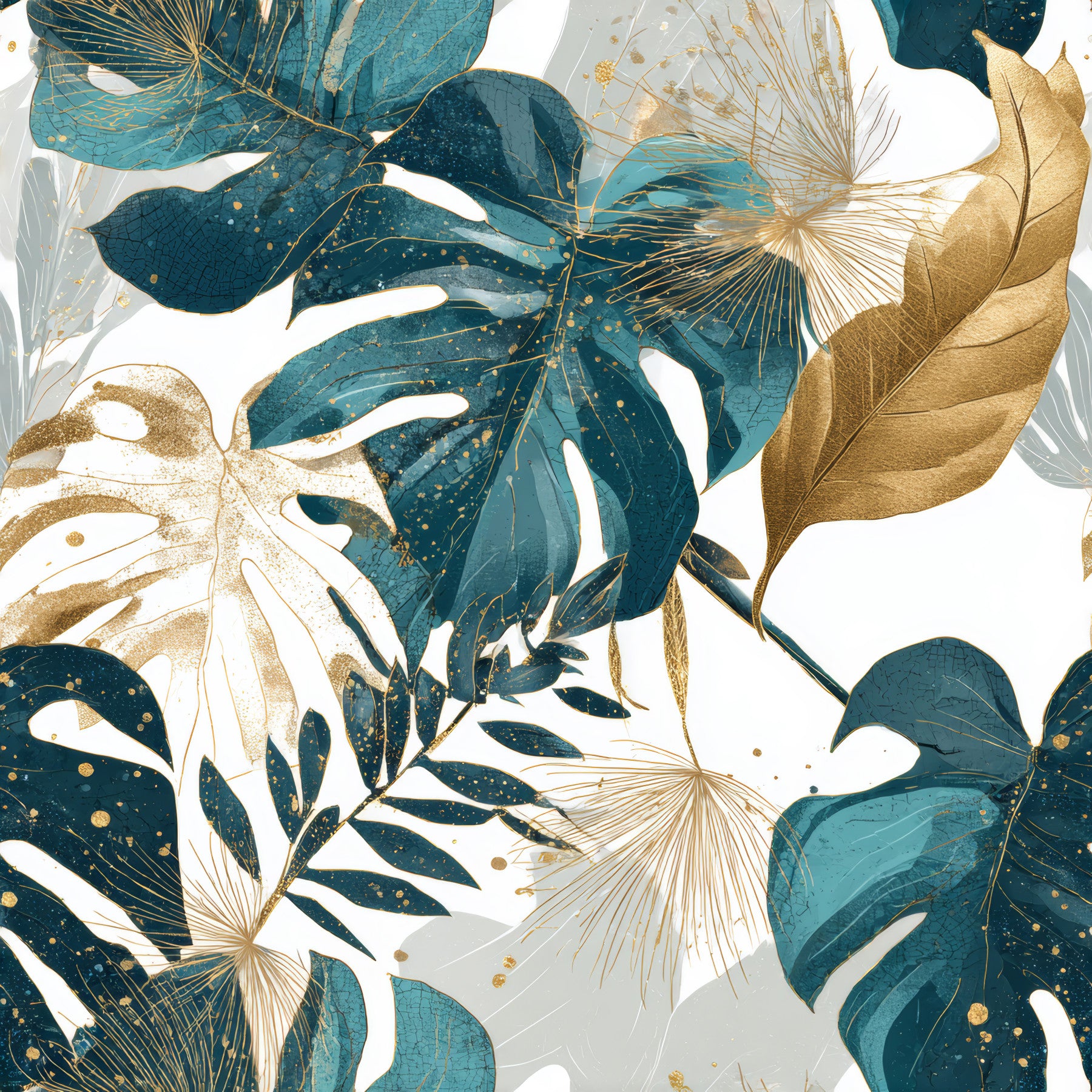 Urban jungle dream Wallpaper⁠ in your room — zoomed