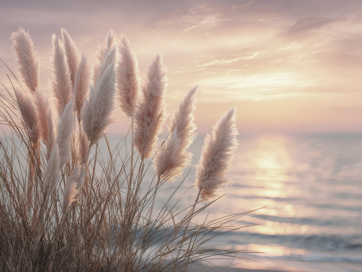 Whispers of the Shore Wall Mural in your room