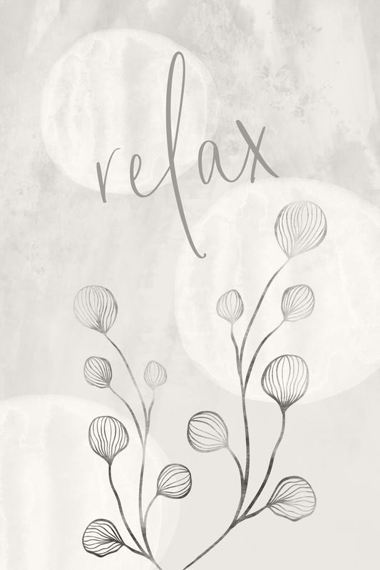Relax - Japandi Style Wall Mural