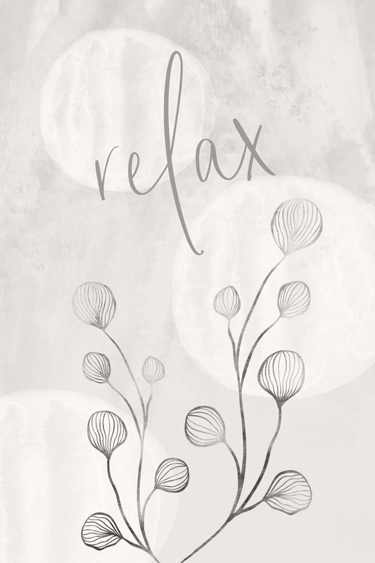 Relax - Japandi Style Wall Mural