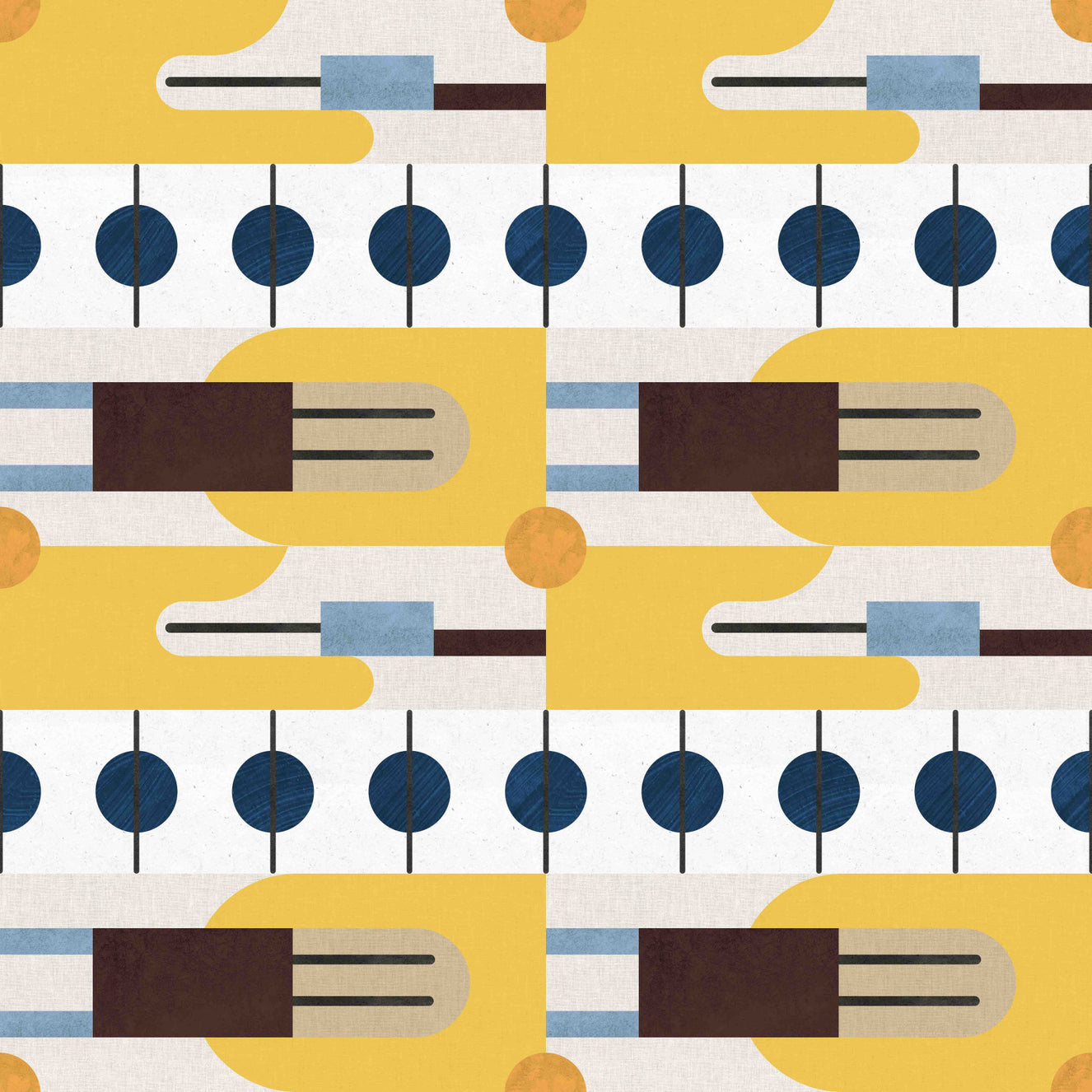 Mid Century Wallpaper⁠