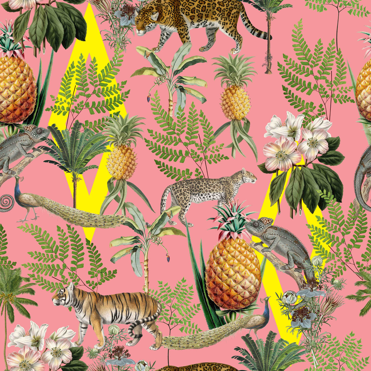 Wild Savana 02 Wallpaper⁠ in your room — zoomed
