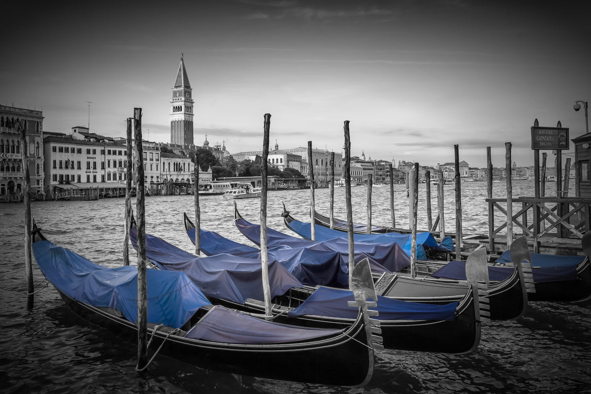 VENICE Grand Canal and St Mark's Campanile Wall Mural in your room