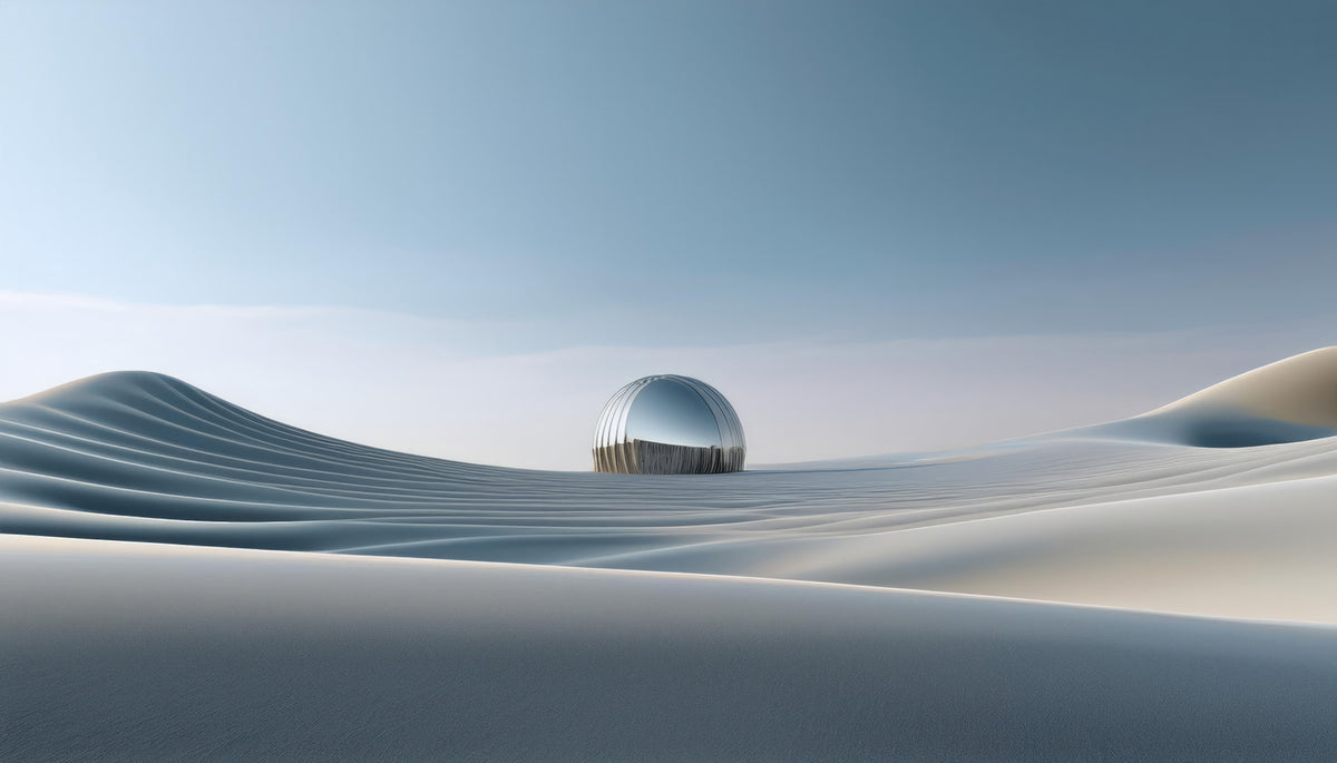 Silent Sands Wall Mural
