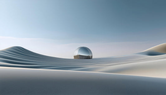 Silent Sands Wall Mural