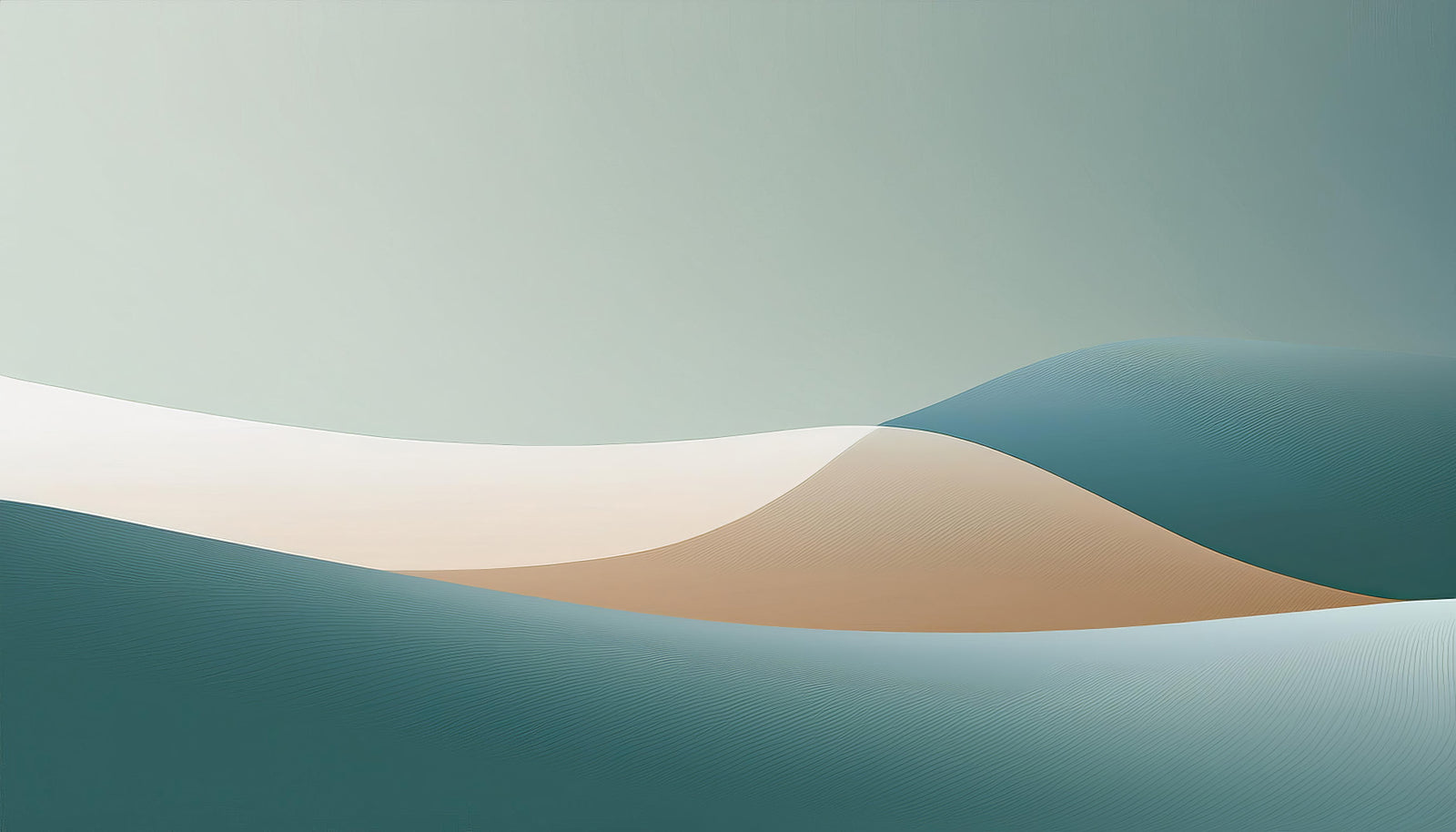 Gradient Horizons Wall Mural