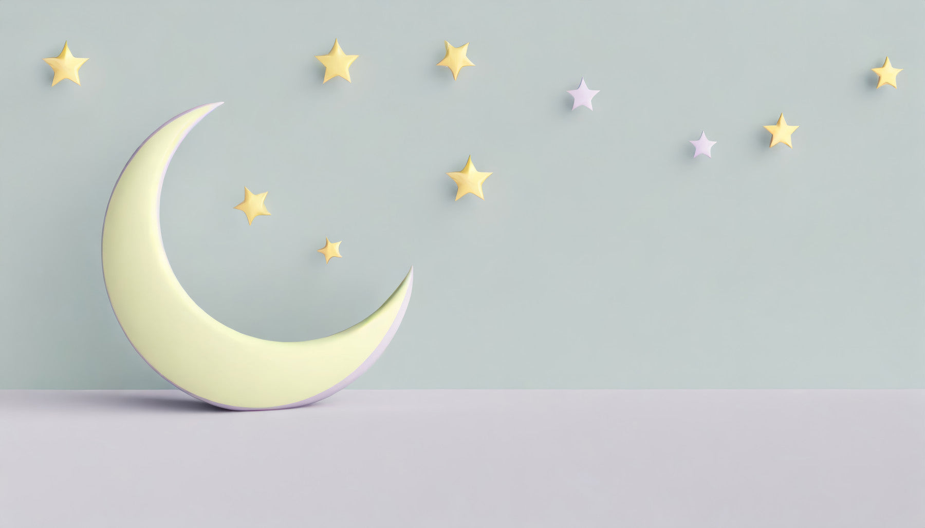 Sweet Dreams Nursery Wall Mural