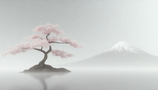 Sakura Wall Mural