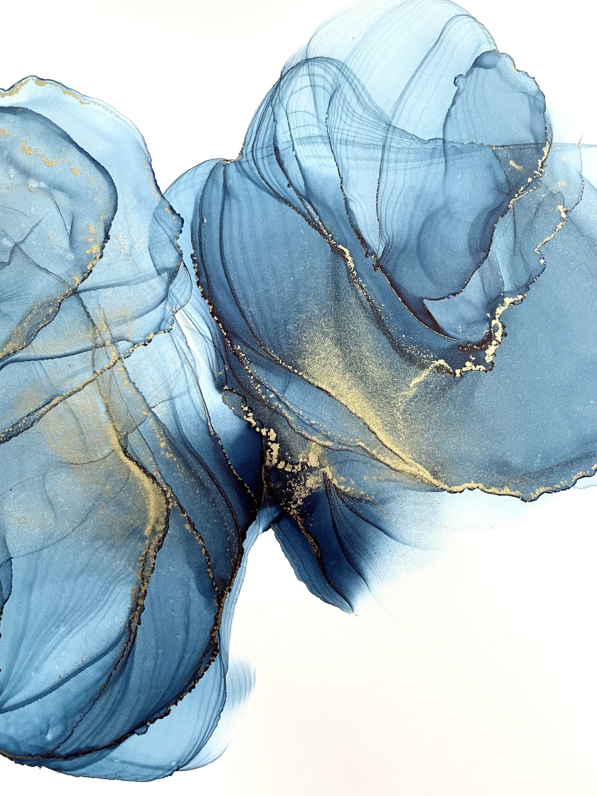 Celestial Azure Wall Mural in your room