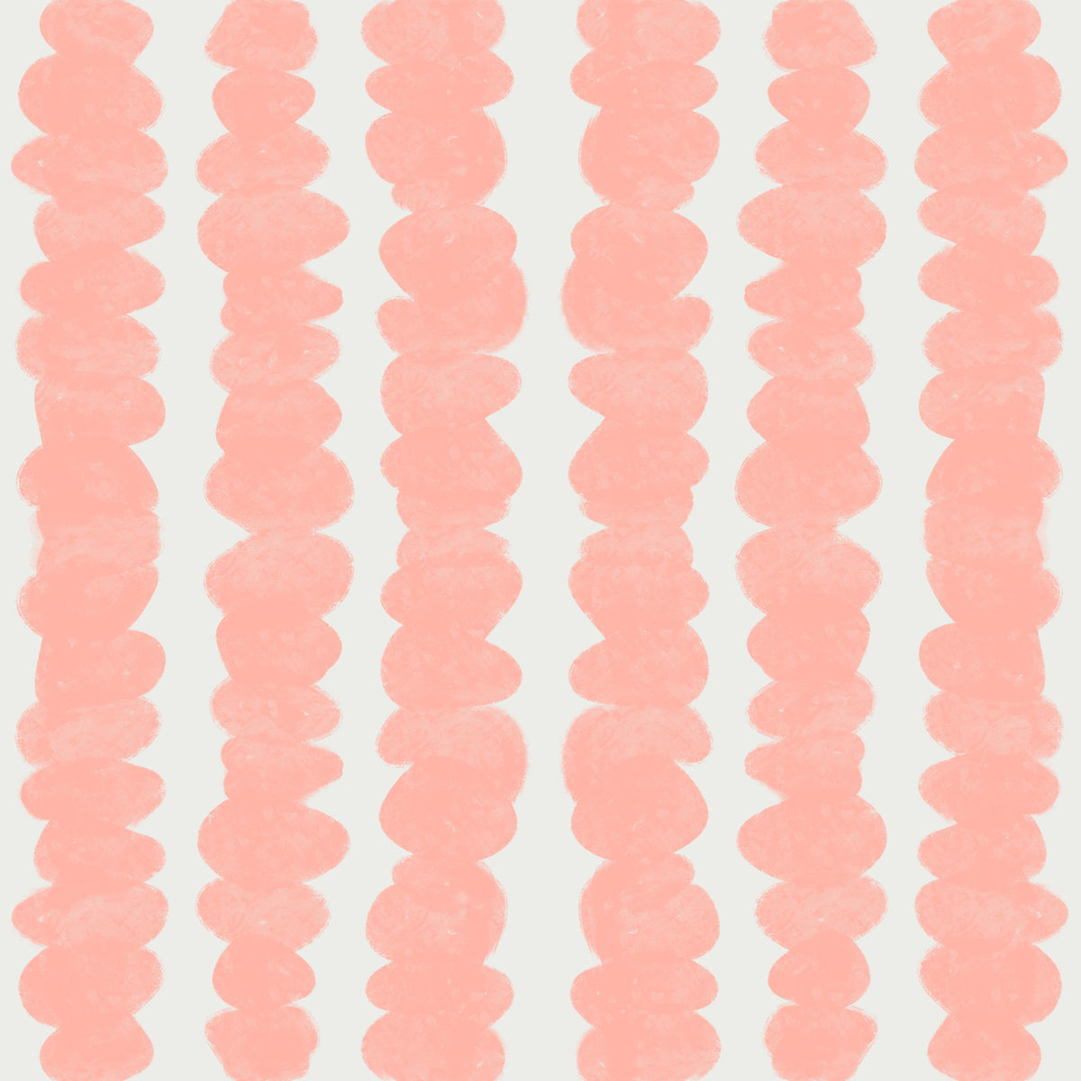 Blush Pebble Rows Wallpaper⁠