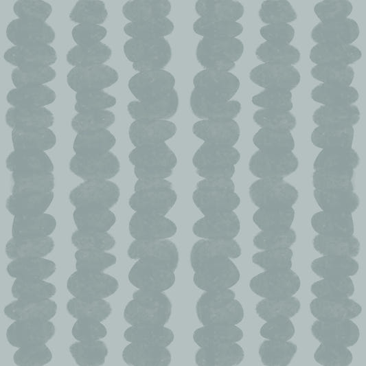 Coastal Pebble Rows Wallpaper⁠