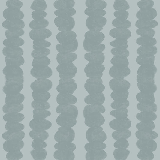 Coastal Pebble Rows Wallpaper⁠