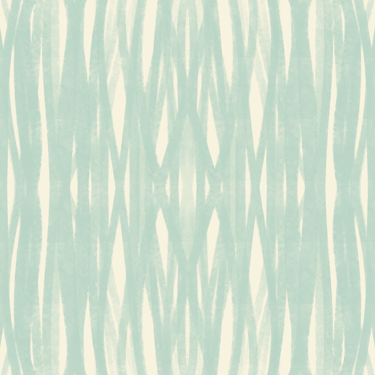 Aqua Flow Wallpaper⁠ in your room