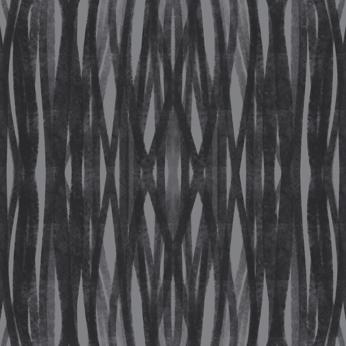 Charcoal Symmetry Wallpaper⁠ in your room — zoomed