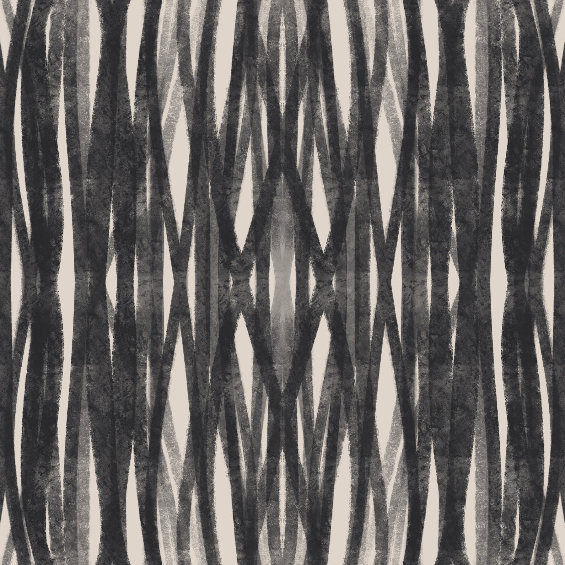 Ethereal Charcoal Weave Wallpaper⁠