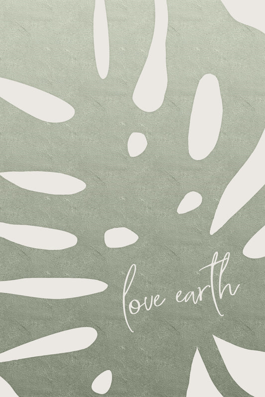 Love earth Wall Mural