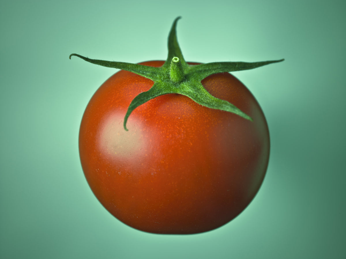 Red Tomato Wall Mural in your room
