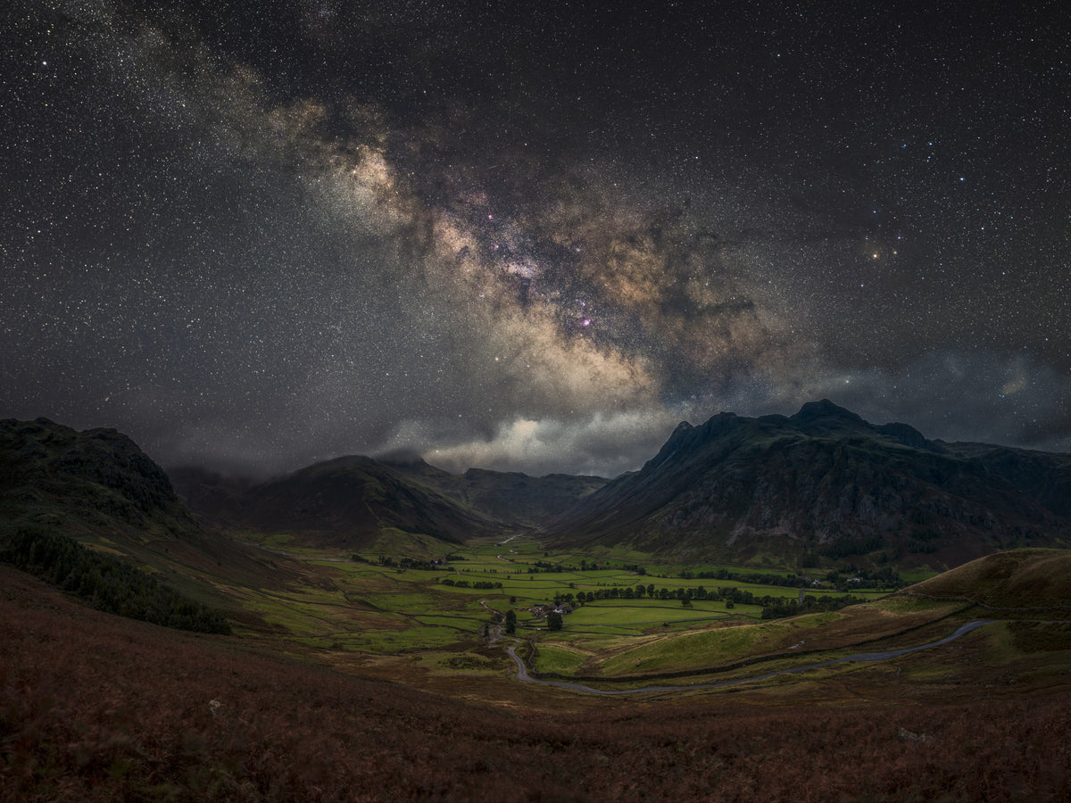 The Milky Way Wall Mural