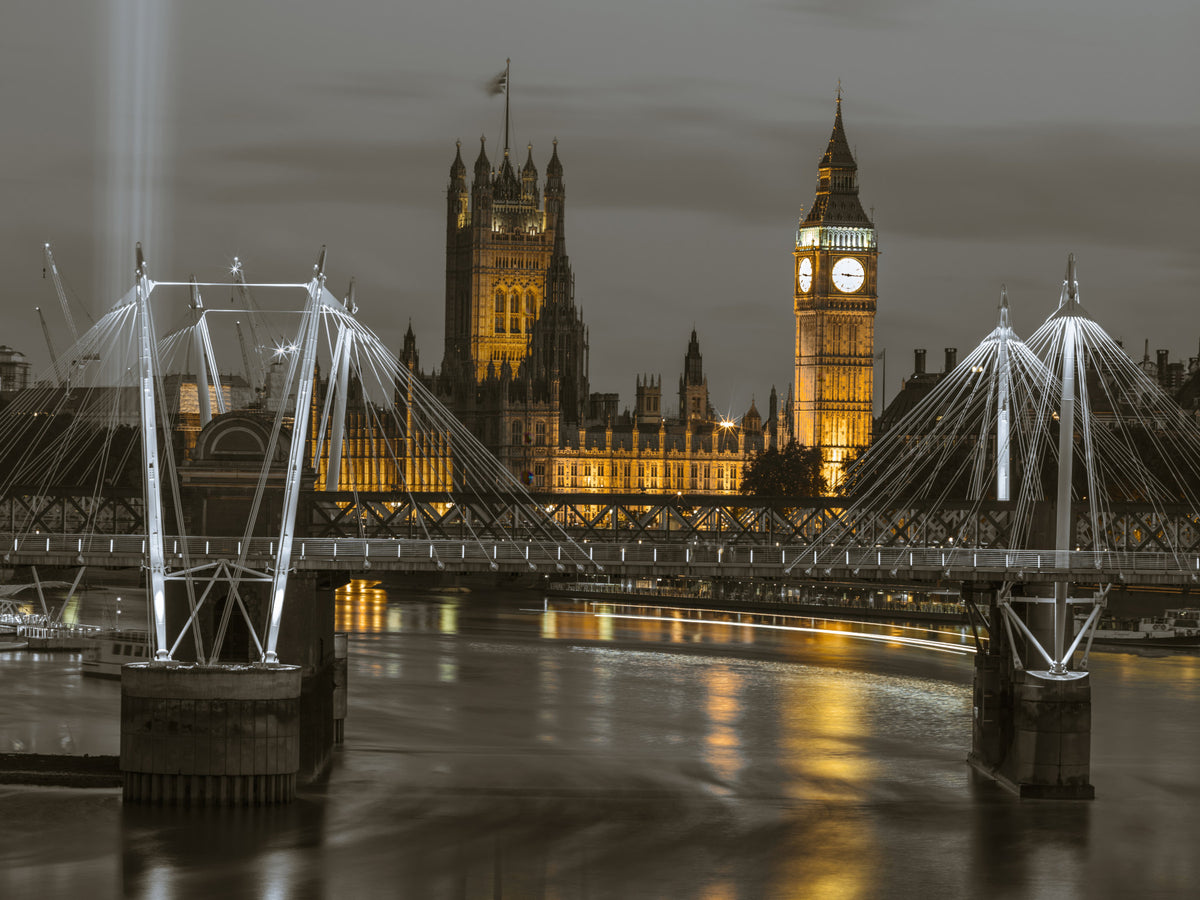 Golden Jubilee Spectacle Wall Mural in your room