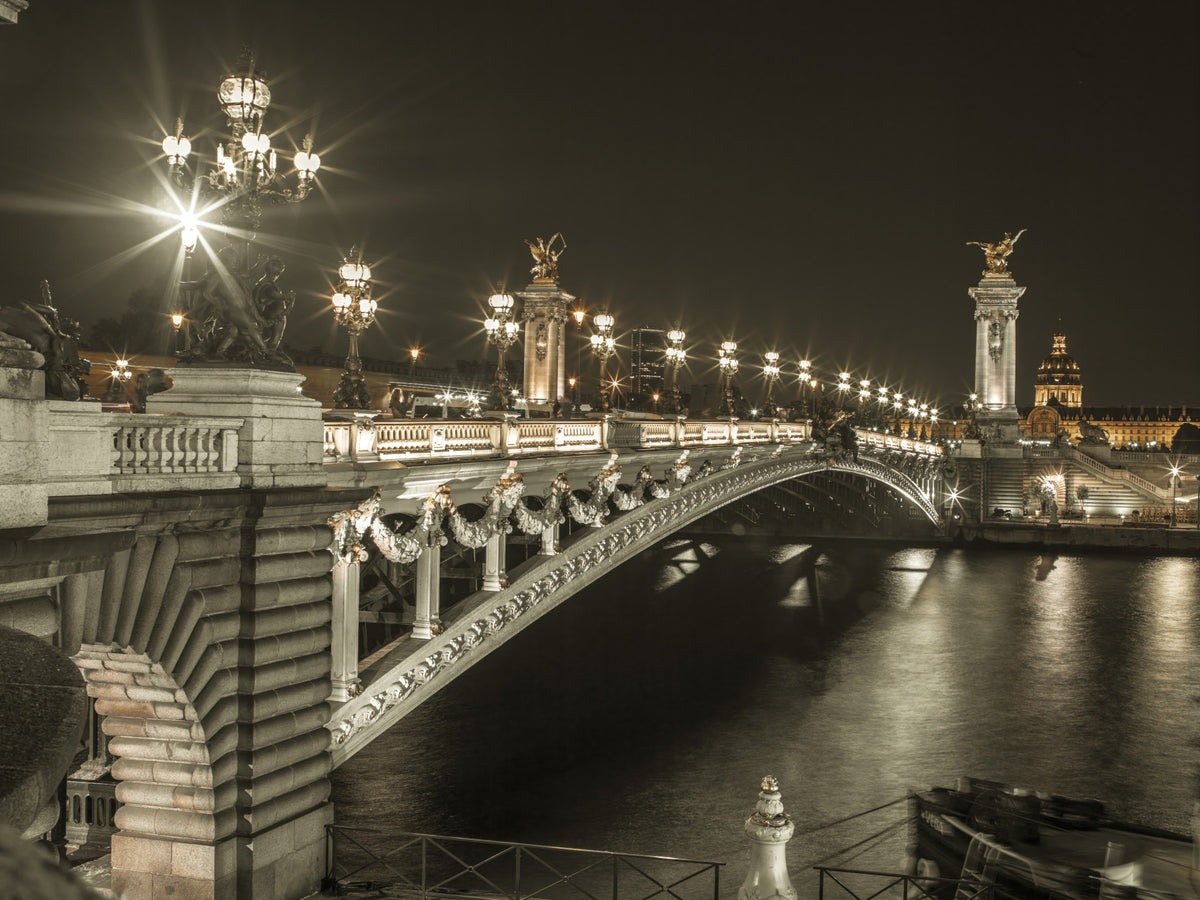 Pont Alexandre III bridge Wall Mural in your room