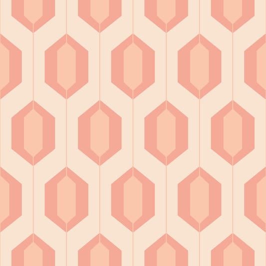 Siena Blush Tiles Wallpaper⁠