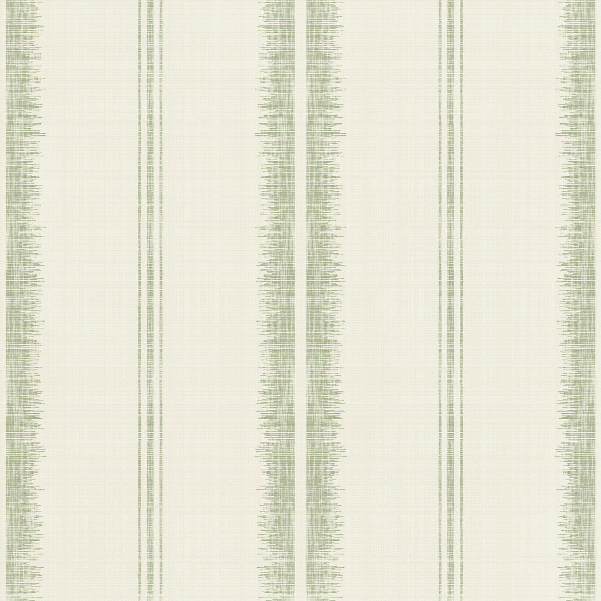 Provence Boho Stripes Linen-Light Green Wallpaper⁠ in your room — zoomed